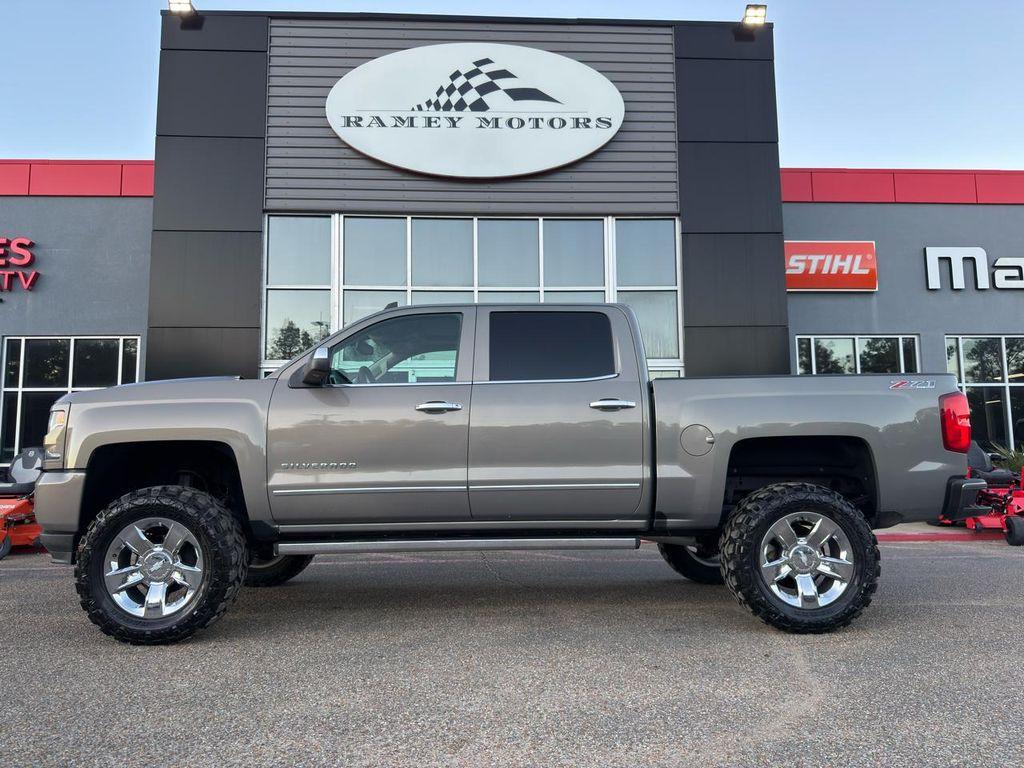 used 2017 Chevrolet Silverado 1500 car, priced at $27,900