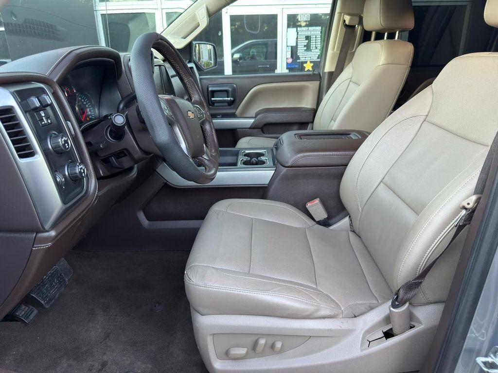 used 2017 Chevrolet Silverado 1500 car, priced at $27,900