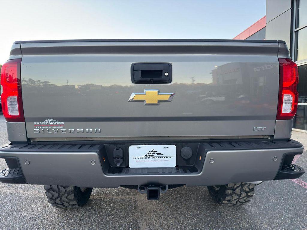 used 2017 Chevrolet Silverado 1500 car, priced at $27,900