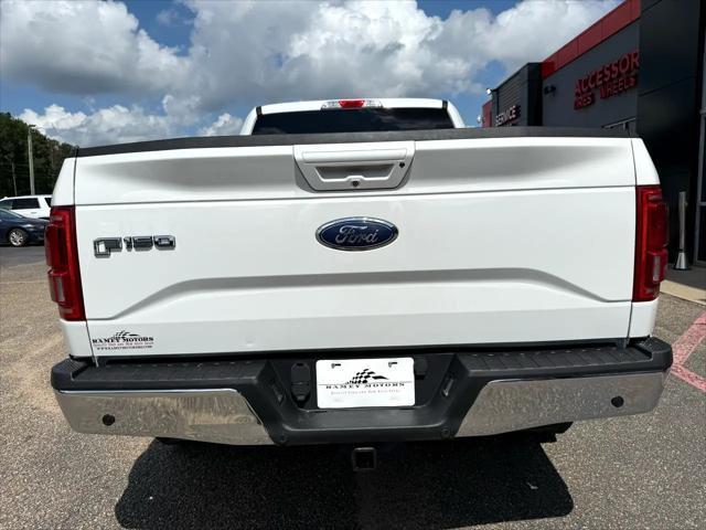 used 2015 Ford F-150 car, priced at $18,900