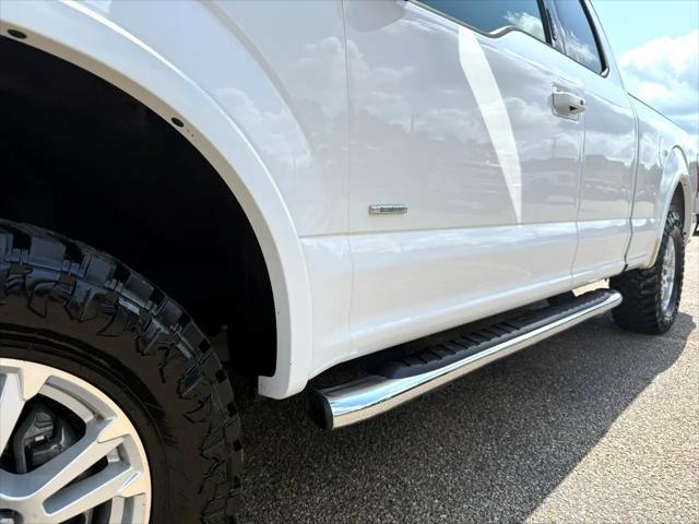 used 2015 Ford F-150 car, priced at $18,900