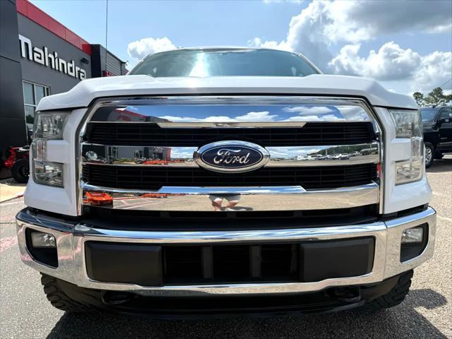 used 2015 Ford F-150 car, priced at $18,900