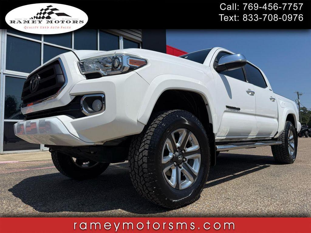 used 2017 Toyota Tacoma car, priced at $29,900