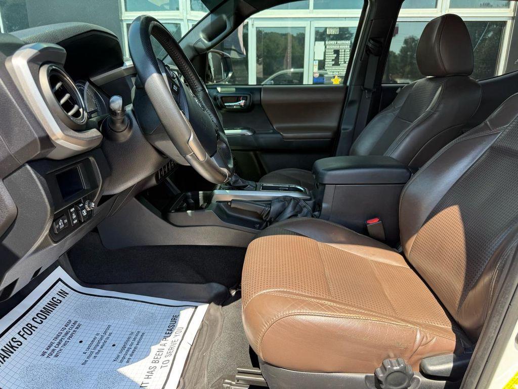 used 2017 Toyota Tacoma car, priced at $27,800