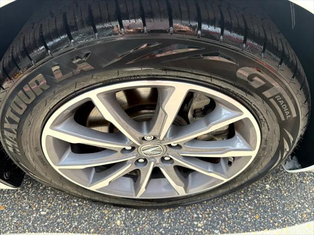 used 2018 Acura TLX car, priced at $14,900