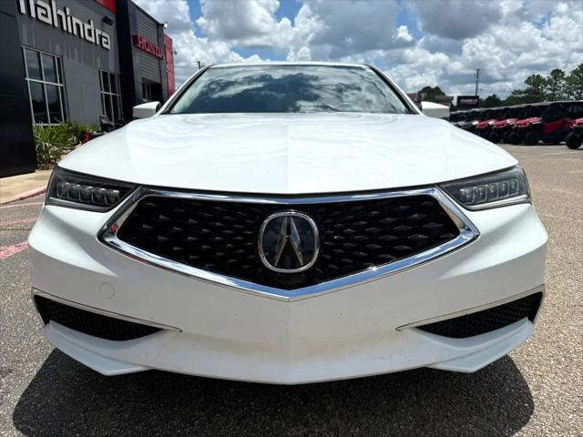 used 2018 Acura TLX car, priced at $14,900