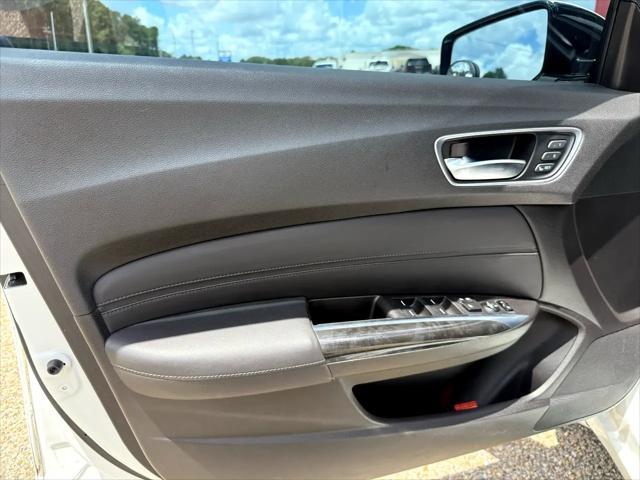 used 2018 Acura TLX car, priced at $14,900