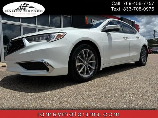used 2018 Acura TLX car, priced at $14,900