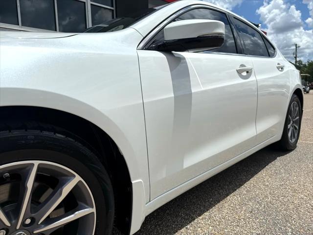 used 2018 Acura TLX car, priced at $14,900