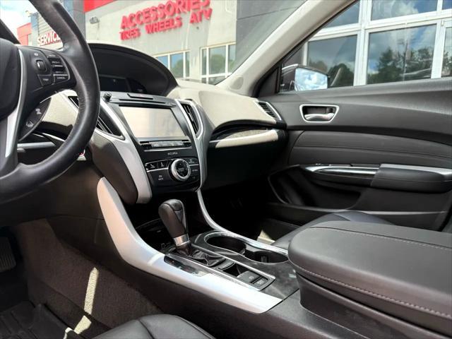 used 2018 Acura TLX car, priced at $14,900