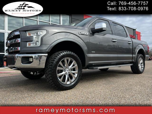 used 2015 Ford F-150 car, priced at $22,900