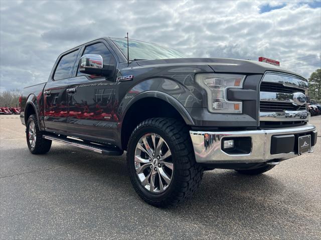 used 2015 Ford F-150 car, priced at $22,900