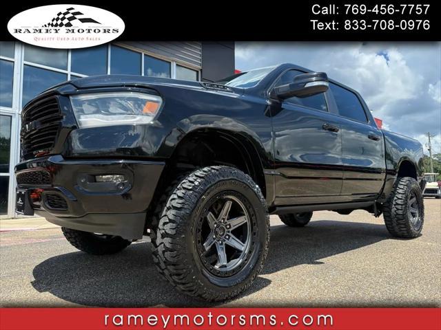 used 2019 Ram 1500 car, priced at $30,900