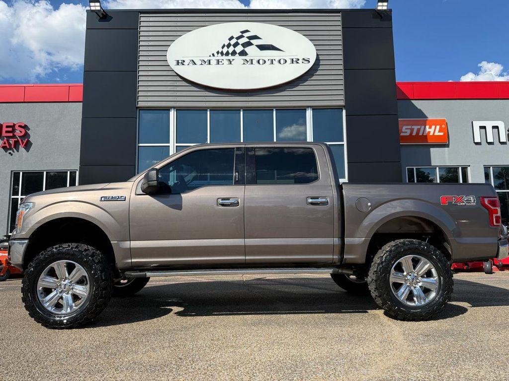 used 2020 Ford F-150 car, priced at $28,900