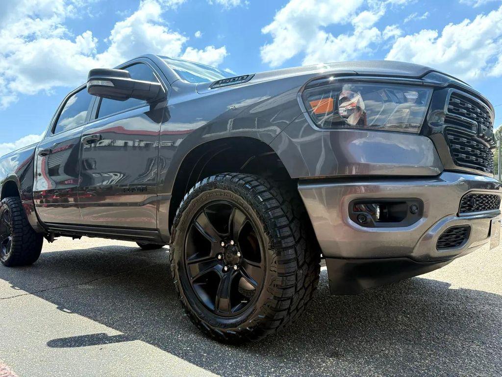 used 2022 Ram 1500 car, priced at $28,900