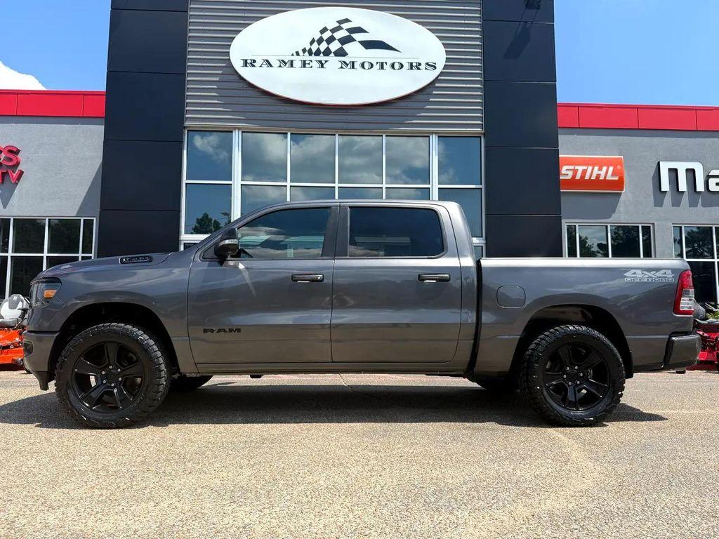 used 2022 Ram 1500 car, priced at $28,900