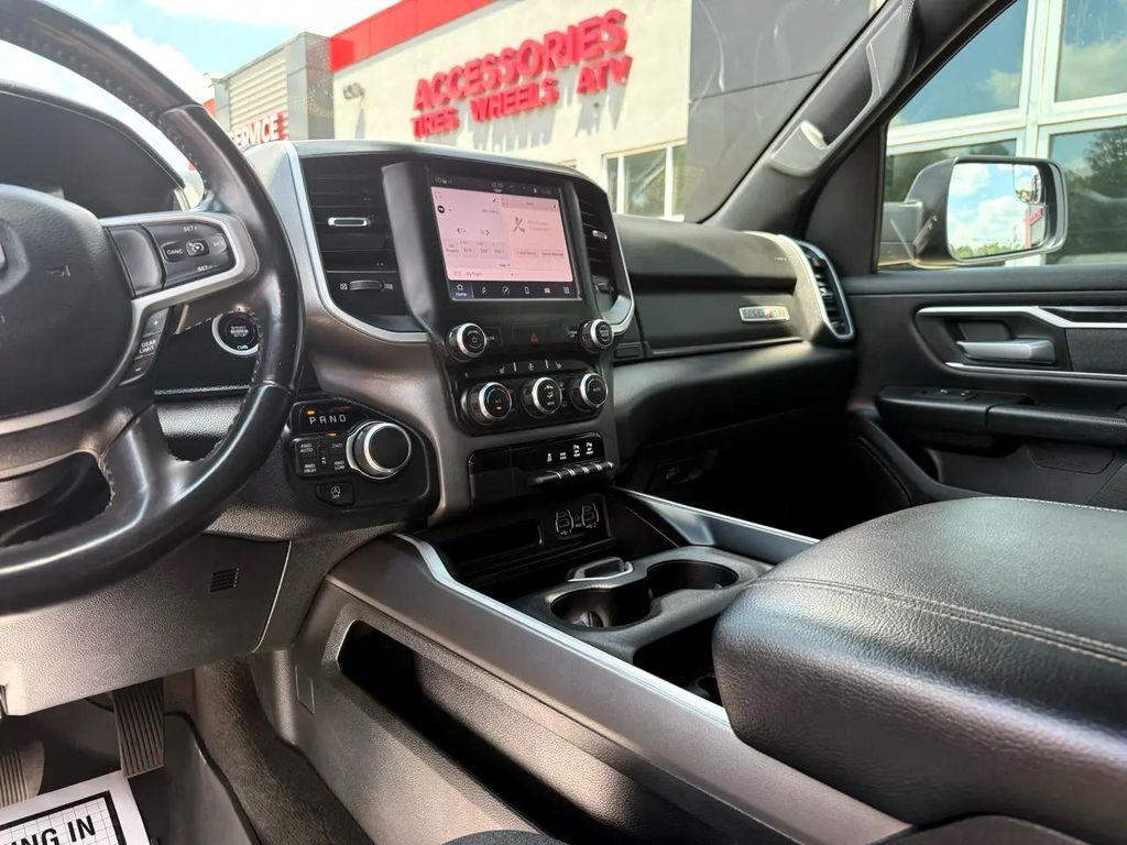 used 2022 Ram 1500 car, priced at $28,900