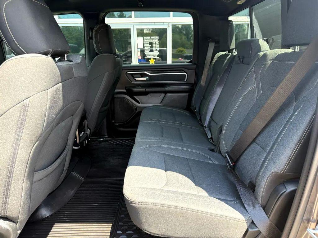 used 2022 Ram 1500 car, priced at $28,900