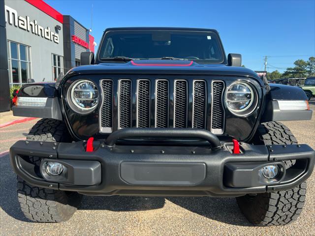 used 2020 Jeep Wrangler Unlimited car, priced at $33,900