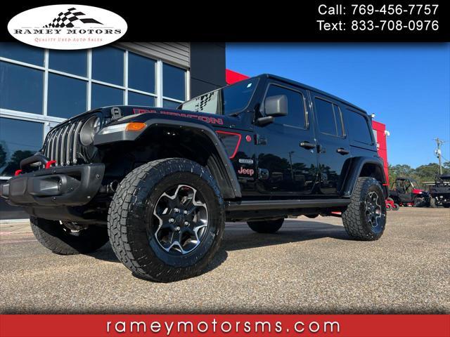 used 2020 Jeep Wrangler Unlimited car, priced at $33,900