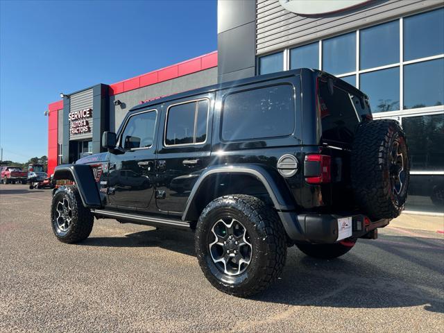 used 2020 Jeep Wrangler Unlimited car, priced at $33,900