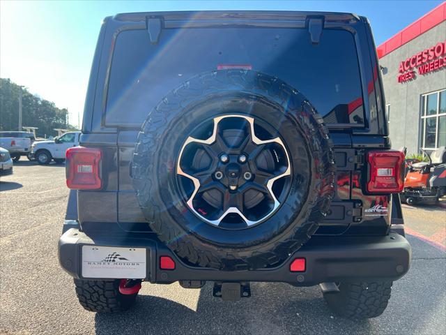 used 2020 Jeep Wrangler Unlimited car, priced at $33,900