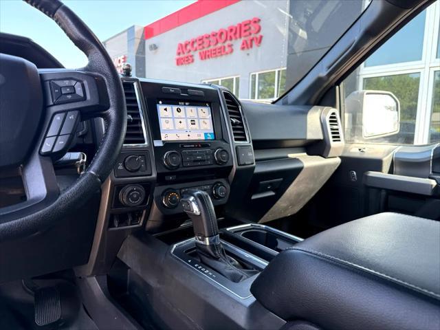 used 2016 Ford F-150 car, priced at $23,900