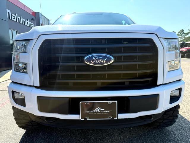 used 2016 Ford F-150 car, priced at $23,900