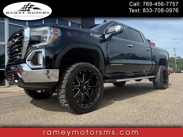 used 2019 GMC Sierra 1500 car, priced at $39,900