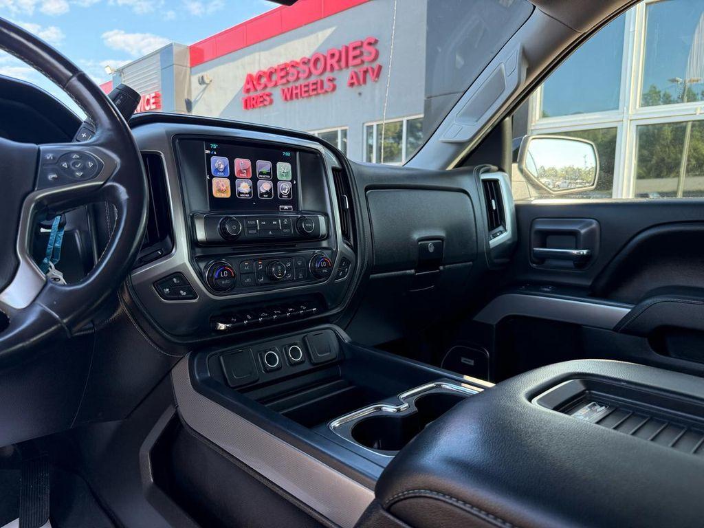 used 2017 Chevrolet Silverado 1500 car, priced at $30,900