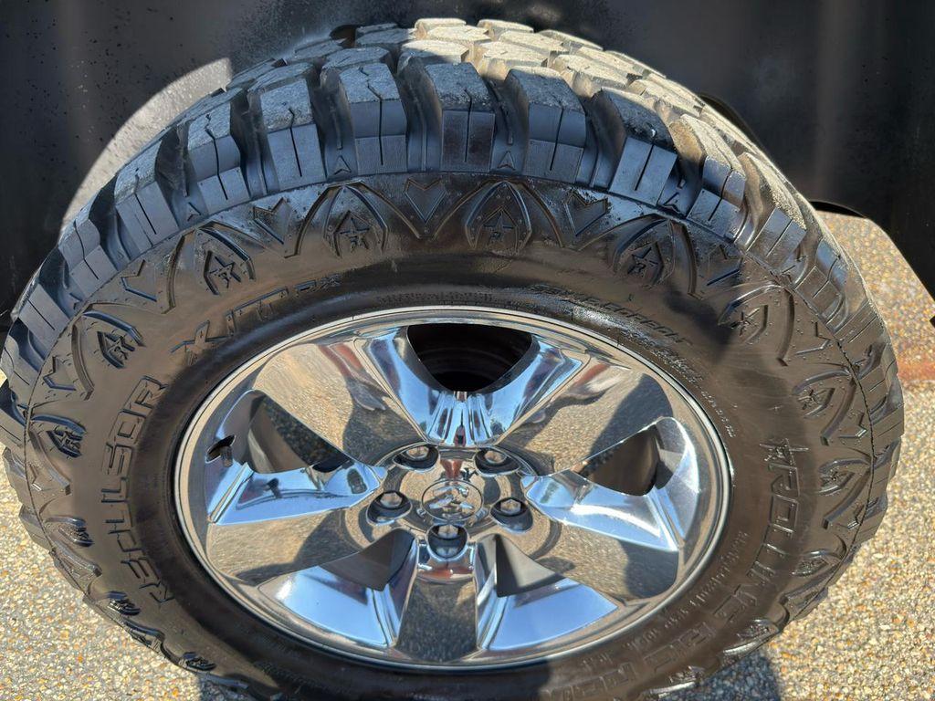 used 2018 Ram 1500 car, priced at $27,900