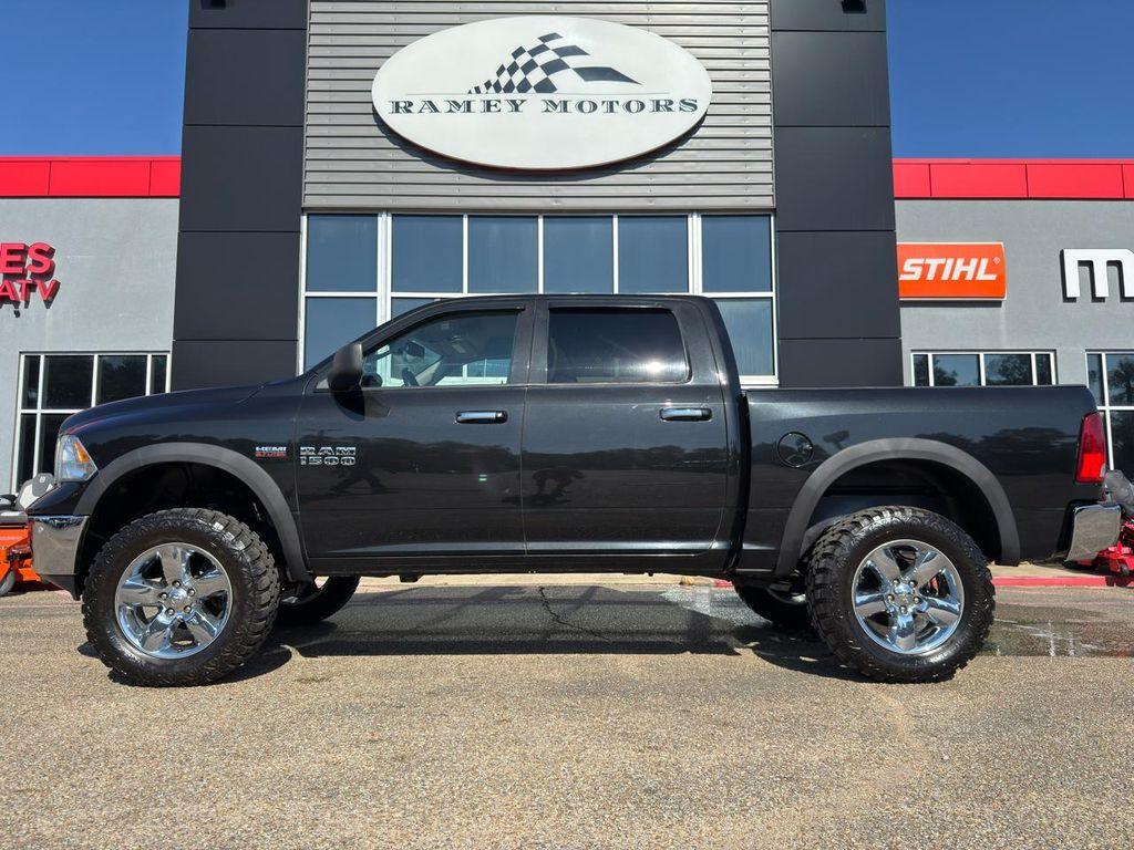 used 2018 Ram 1500 car, priced at $27,900