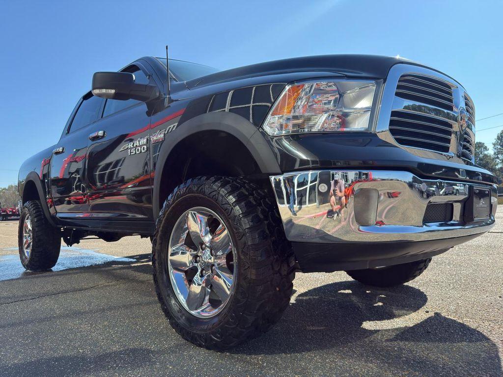 used 2018 Ram 1500 car, priced at $27,900