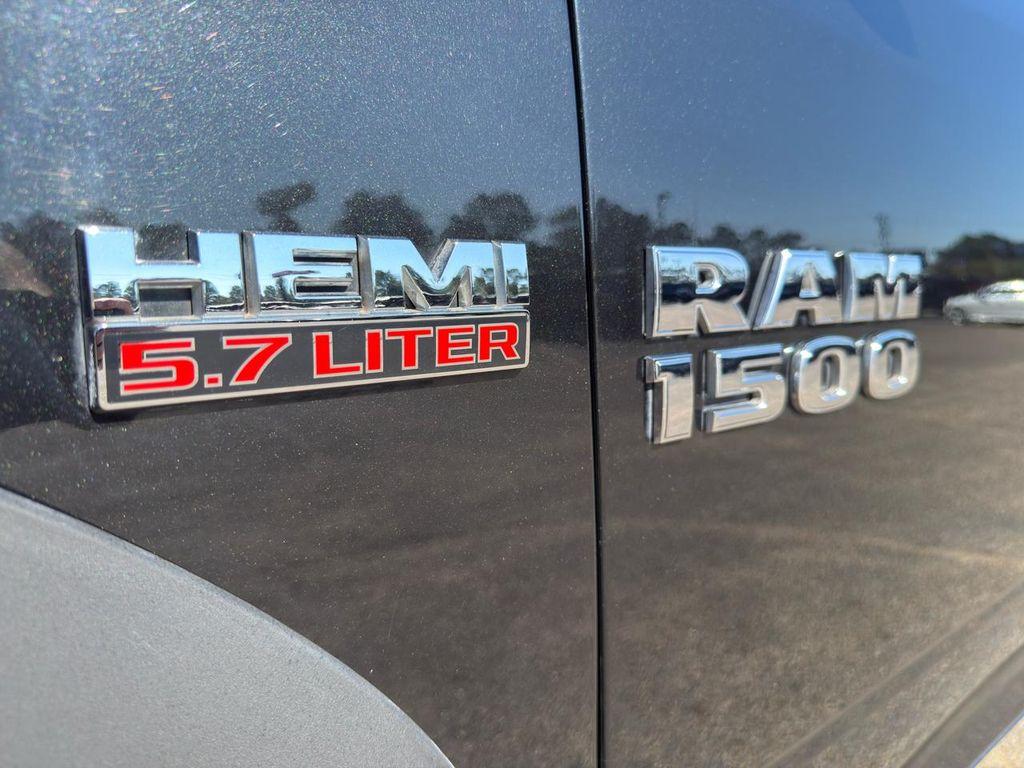 used 2018 Ram 1500 car, priced at $27,900