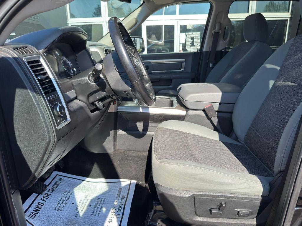 used 2018 Ram 1500 car, priced at $27,900