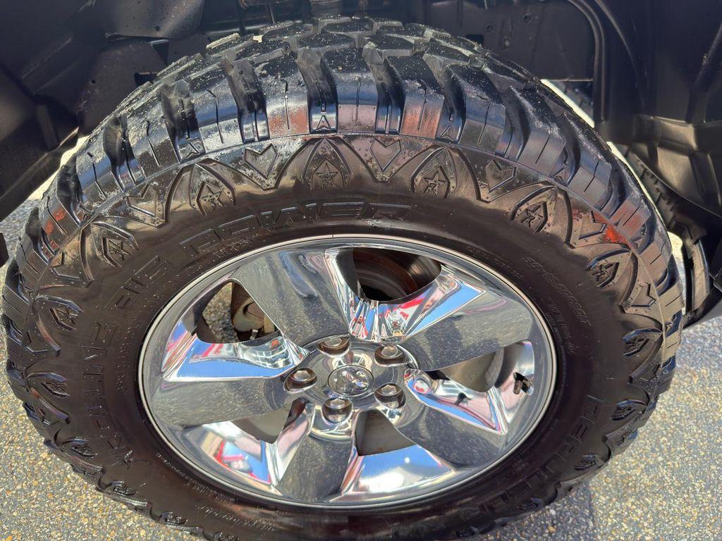 used 2018 Ram 1500 car, priced at $27,900