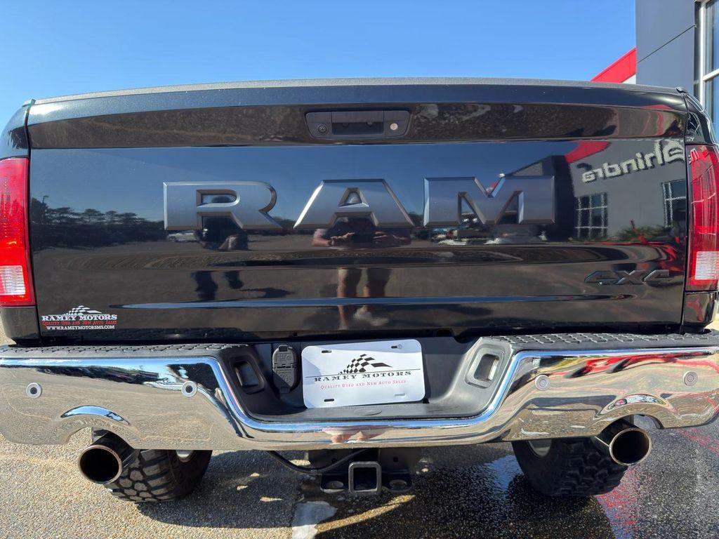 used 2018 Ram 1500 car, priced at $27,900