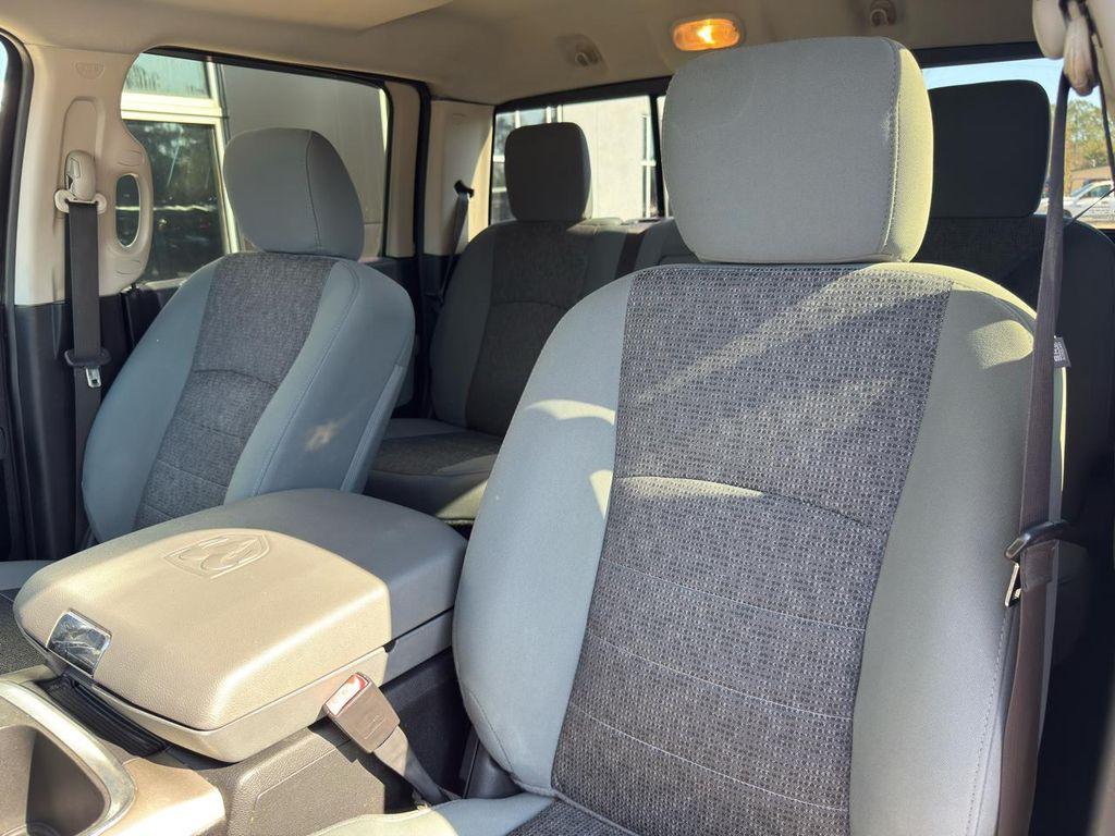 used 2018 Ram 1500 car, priced at $27,900