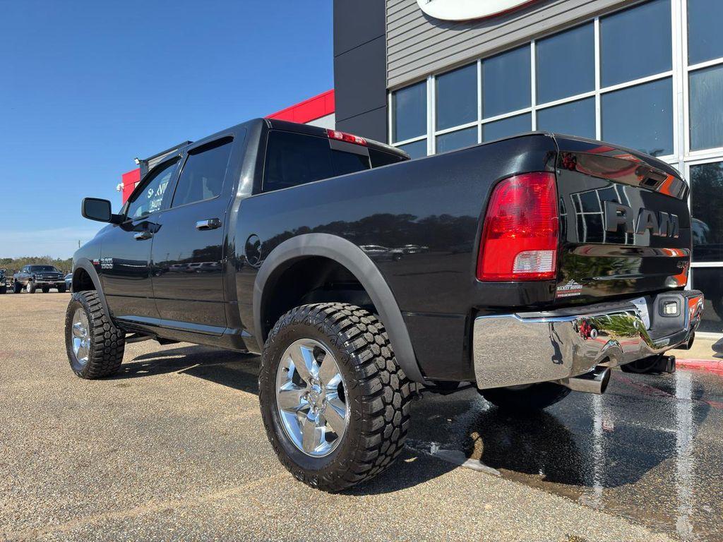 used 2018 Ram 1500 car, priced at $27,900