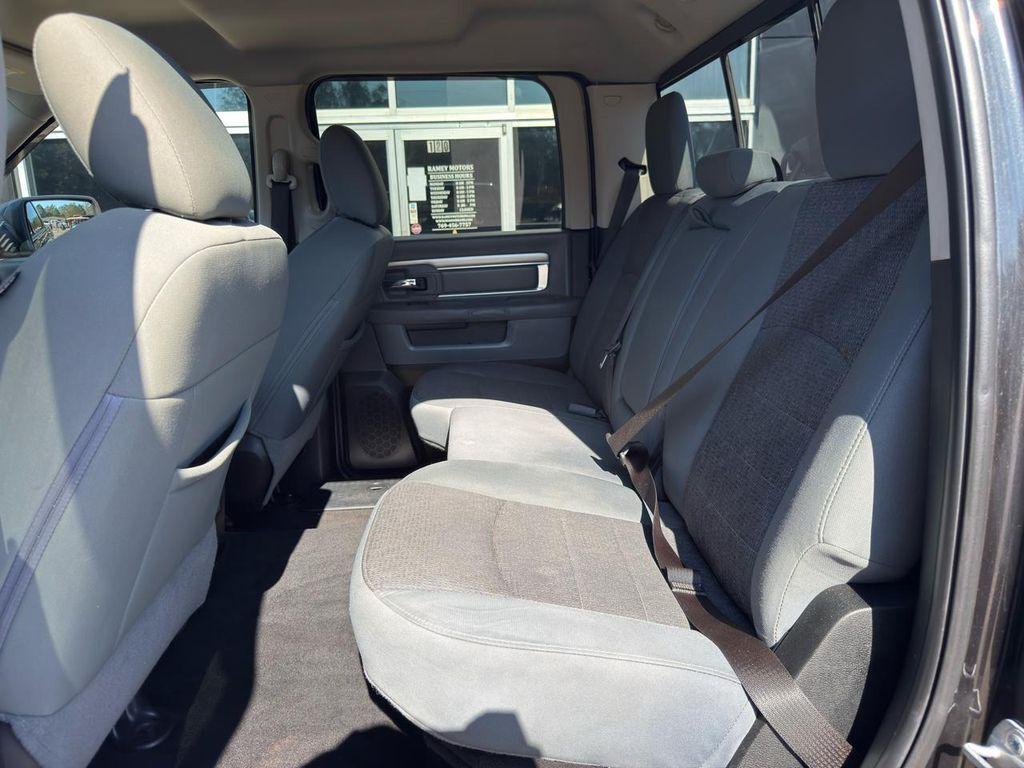 used 2018 Ram 1500 car, priced at $27,900