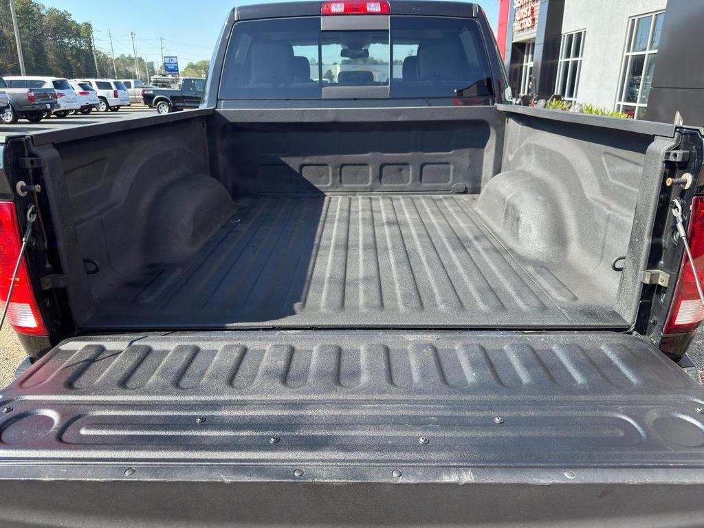 used 2018 Ram 1500 car, priced at $27,900