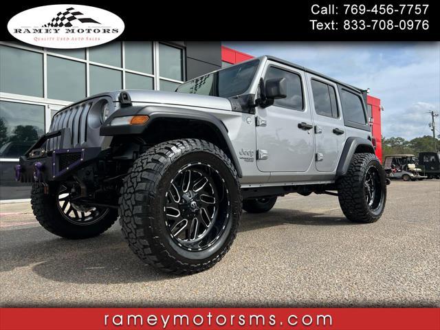 used 2020 Jeep Wrangler Unlimited car, priced at $27,900