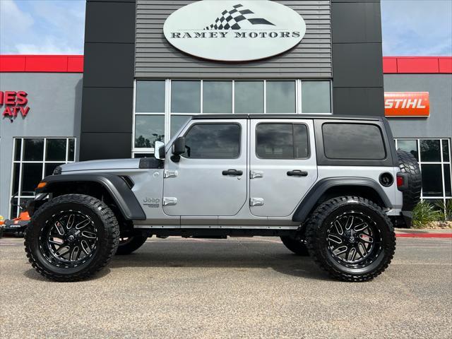 used 2020 Jeep Wrangler Unlimited car, priced at $27,900