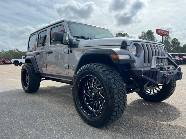 used 2020 Jeep Wrangler Unlimited car, priced at $27,900