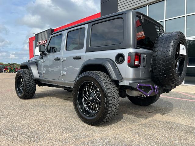 used 2020 Jeep Wrangler Unlimited car, priced at $27,900