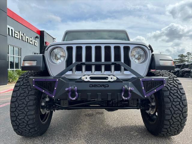 used 2020 Jeep Wrangler Unlimited car, priced at $27,900