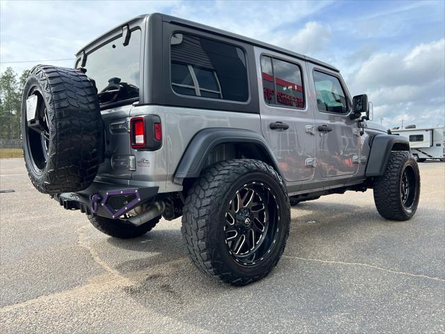 used 2020 Jeep Wrangler Unlimited car, priced at $27,900