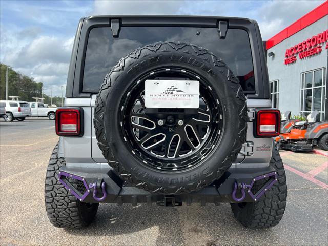 used 2020 Jeep Wrangler Unlimited car, priced at $27,900