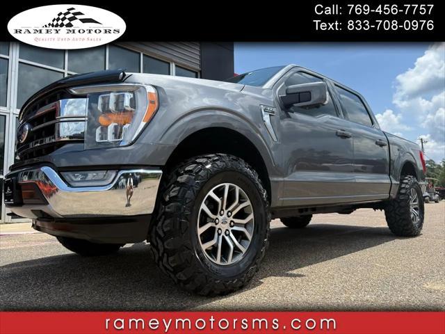 used 2022 Ford F-150 car, priced at $39,900