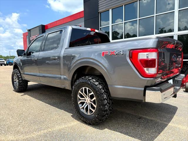 used 2022 Ford F-150 car, priced at $39,900